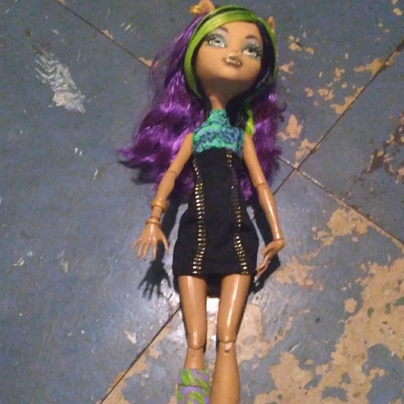 monster high Other - Monster High Clawdeen Wolf Doll.